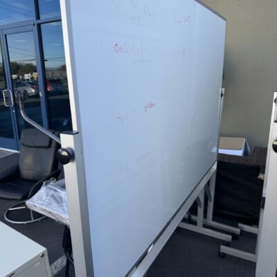 6x4 mobile whiteboard