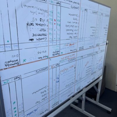 4 x 6 mobile whiteboard