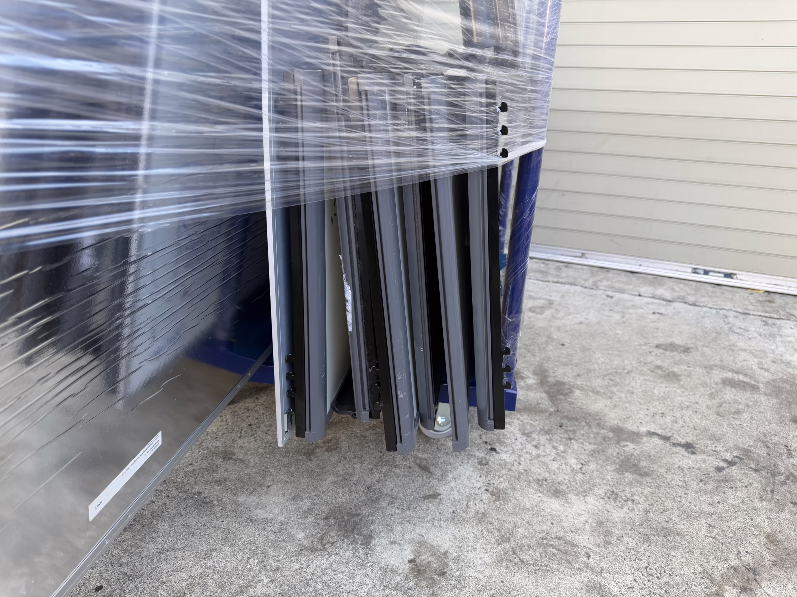 overhead hutch whiteboard units