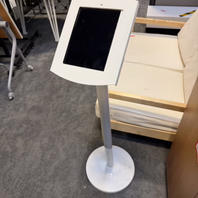 ipad stand for check ins