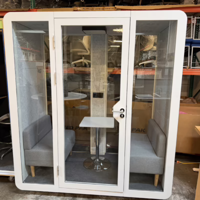 preowned 2 person Privacy Pod