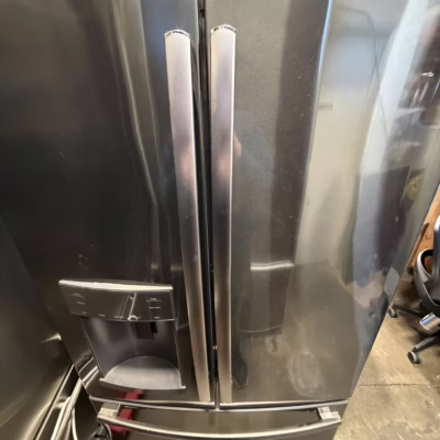 preowned GE refrigerator