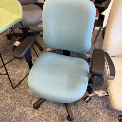 Office Master PT74 - Paramount Value Medium Ergonomic Multi Function Chair - Open Box