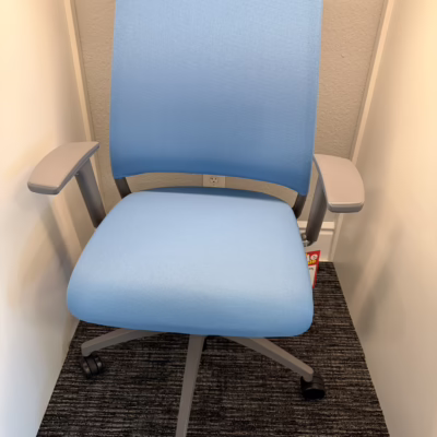 9to5 Luna, 3460 Mesh Back, Synchro Tilt - 2 Paddle - Open Box