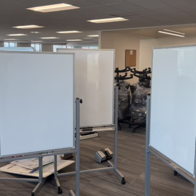 mobile 3x4 whiteboards