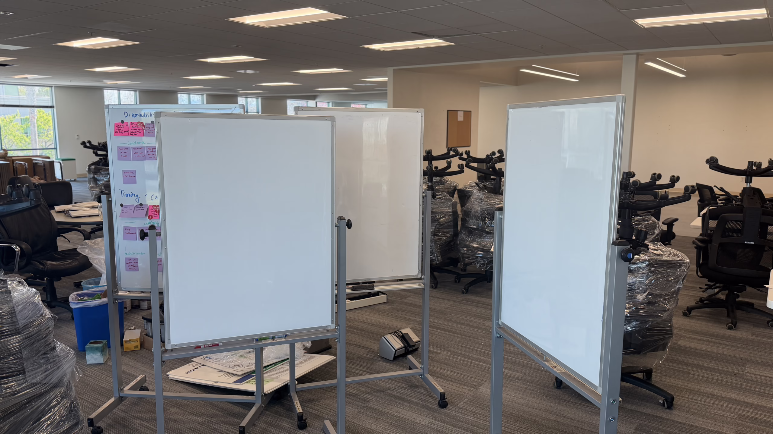 mobile 3x4 whiteboards