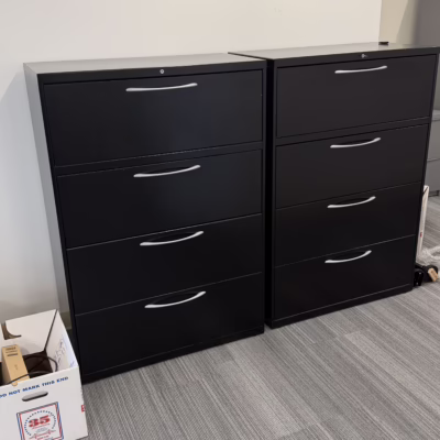 4 drawer lateral filing cabinet
