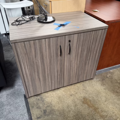 36" W storage cabinet