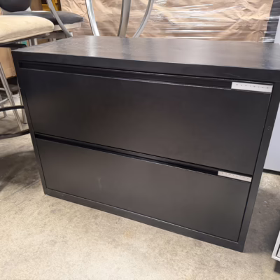 Herman Miller Meridian 2 drawer filing cabinet