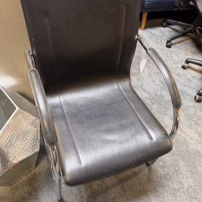 sled base side chairs