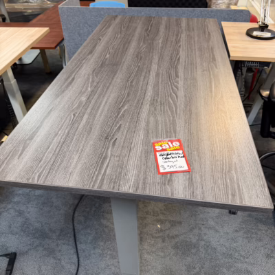 30 x 60 newport grey sit stand desk