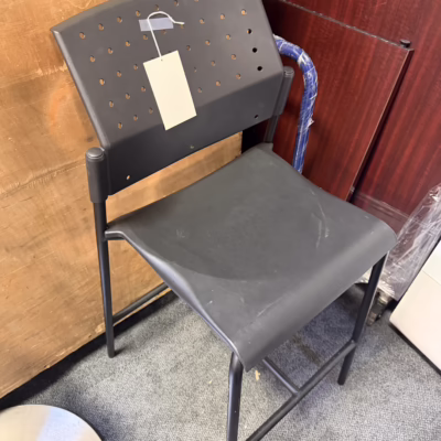 black bar height stool
