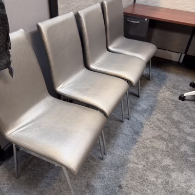 grey side chairs