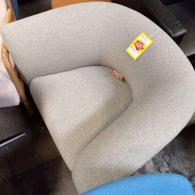 Friant Jot Club Chair
