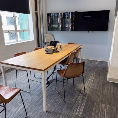 Complete conference room setup - Oakland Liquidation inventory